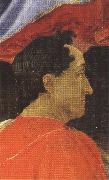 Sandro Botticelli Mago wearing a red mantle (mk36) china oil painting reproduction